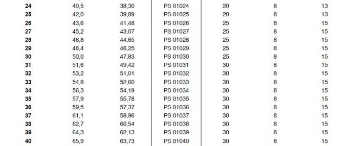 La norma di SATI un tipo dente per catena e piatto spinge, tipo 25A, 35A, 40A, 50A, 60A, 80A, 100A, 120A, 140A, 160A