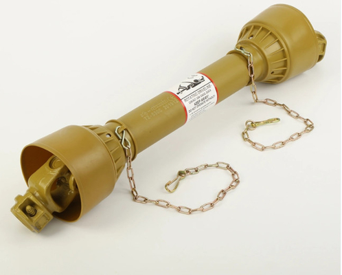 La Cina 10mm Keyway Steel PTO Drive Shafts Torque Shaft con 60mm di diametro Splined fine per la protezione della sicurezza fornitore