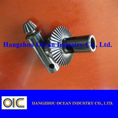 La Cina Alta precisione Axle Shaft Gear d'acciaio fornitore