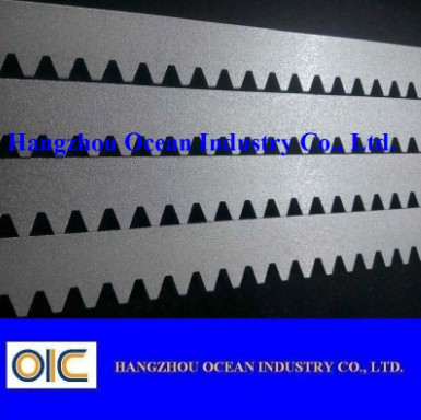 La Cina Scaffali di ingranaggio industriali di M6 60X60X3000 fornitore