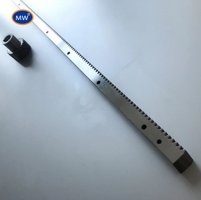 La Cina Scaffale di ingranaggio d'acciaio di alluminio di CNC di rendimento elevato per le macchine dell'incisione laser fornitore