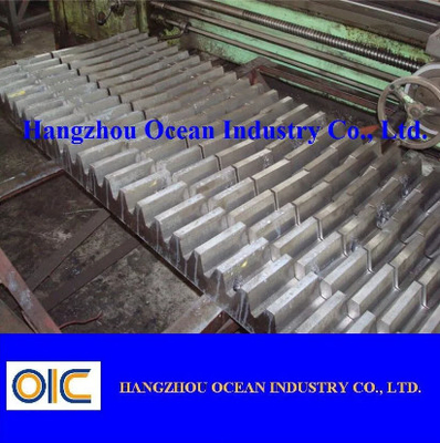 La Cina Pesante 500 kg Capacità di apertura di cancello scorrevole Galvanizzato 8mm Gear Rack con 20mm Pitch fornitore
