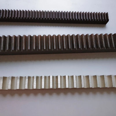 La Cina Cremagliera per cancello scorrevole con altezza dente 8mm e passo 20mm, larghezza dente 10mm, ingegnerizzata di precisione per il movimento del cancello fornitore