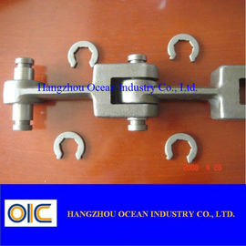 La Cina Catena di scraper di alta qualità caduta catena trasportatrice di forgiatura 2.5 pollici Link Strength 1 pollice Pitch Drop Forgiato Catena senza Rivet fornitore