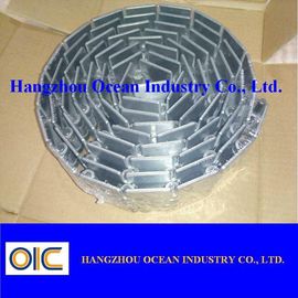 Porcellana Catena a coperchio piatto di funzionamento diritto dell'acciaio inossidabile, tipo LF820-K450 LF820-K500 LF820-K600 fornitore