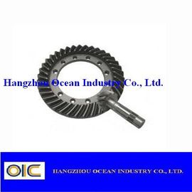 La Cina 231mm Spirale Bevel Gear Pinion Corona E Pinion Gear Con 10 Spline 13-18 denti fornitore