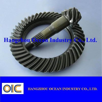 La Cina 58-62 HRC Hardness Crown Wheel and Pinion for Heavy Duty Applications fornitore