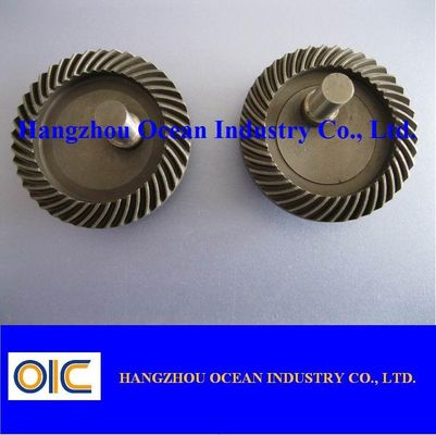Global Markets Spiral Bevel Gear 4 Inches Outside Diameter 269mm Length Of Pinion Engineered for Long Lasting Performance fornitore
