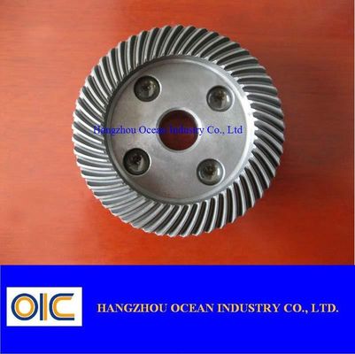 Global Markets Spiral Bevel Gear 4 Inches Outside Diameter 269mm Length Of Pinion Engineered for Long Lasting Performance fornitore