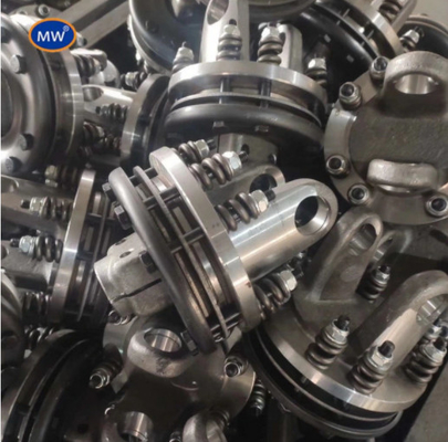 10 mm Keyway Steel PTO Drive Shafts con protezione contro il sovraccarico e certificazione ISO 9001 fornitore