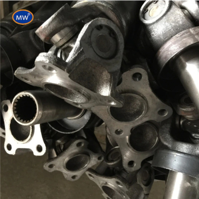 10 mm Keyway Steel PTO Drive Shafts con protezione contro il sovraccarico e certificazione ISO 9001 fornitore