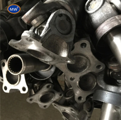 Acciaio 50 mm PTO per applicazioni pesanti 20 mm flange fornitore