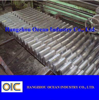 Kinds of Gear Racks Optimized for Sliding Gate Motor Featuring Accuracy DIN 6 Enhancing Precision in Industrial Equipment fornitore