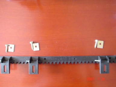 Scaffale di ingranaggio di nylon dell'occhio M1-M4 6 fornitore