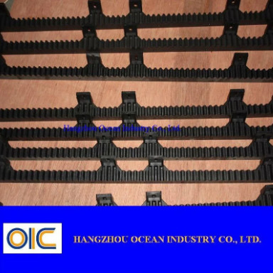 Scaffale di ingranaggio di nylon dell'occhio M1-M4 6 fornitore