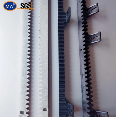 Scaffale di ingranaggio di plastica di nylon del nero professionale di fabbricazione fornitore