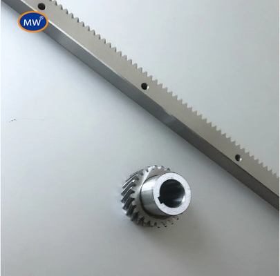 Scaffale di ingranaggio d'acciaio di alluminio di CNC di rendimento elevato per le macchine dell'incisione laser fornitore