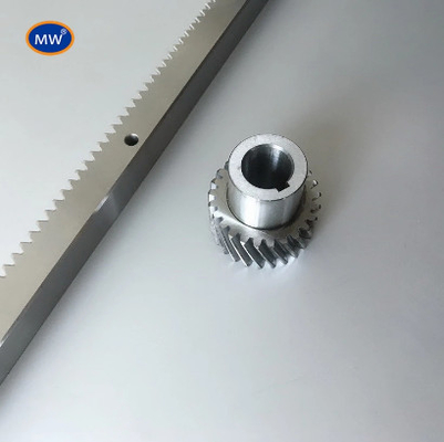 Scaffale di ingranaggio d'acciaio di alluminio di CNC di rendimento elevato per le macchine dell'incisione laser fornitore