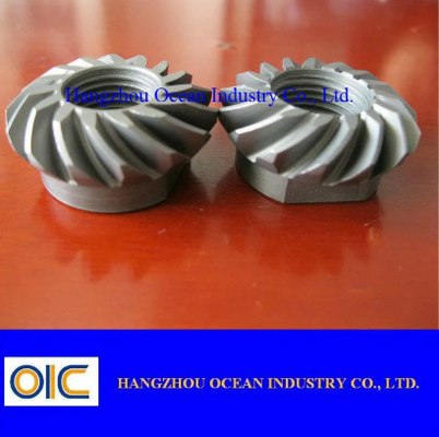 Rack di ingranaggi di cancello scorrevole personalizzabile Larghezza dei denti di 10 mm per un sistema di cancello scorrevole personalizzato fornitore