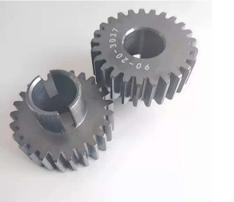 Rack di ingranaggi galvanizzato a 20 mm di passo e dente da 10 mm per il modulo M4 fornitore