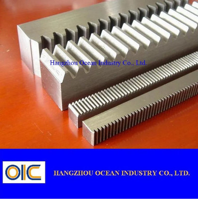 20mm Pitch Sliding Gate Rack con denti dritti Industrial Grade Sliding Gate Gear Rack per applicazioni di porta pesante fornitore