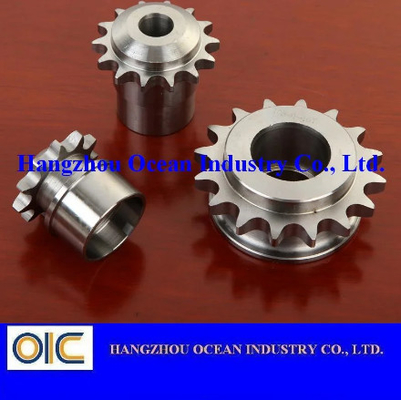 Durabilità bullone su sprocket industriali per macchine industriali fornitore