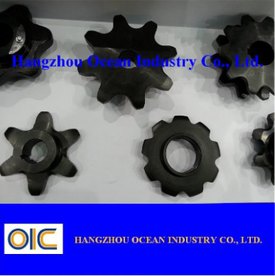 XYZ Industrial Ball Bearing Idler Sprockets per la durata e il facile bullone durante l'installazione fornitore