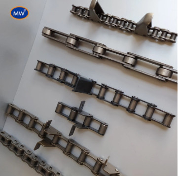 Catene trasportatrici standard ISO per una manutenzione ridotta nella manipolazione del materiale delle cabine PP/PVC fornitore