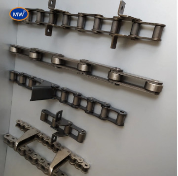 2 pollici di larghezza PVC/PP/SUS Catene trasportatrici di pretrattamento del materiale per applicazioni di stand PP/PVC fornitore