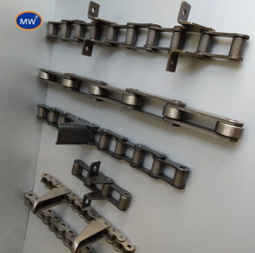 2 pollici di larghezza PVC/PP/SUS Catene trasportatrici di pretrattamento del materiale per applicazioni di stand PP/PVC fornitore
