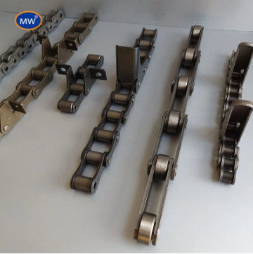 Catene trasportatrici per forni di polimerizzazione elettrica con bassa manutenzione e larghezza di 2 pollici per il trasporto di materiali industriali fornitore