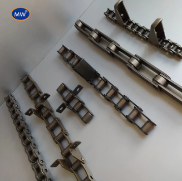 Catene trasportatrici standard ISO per una manutenzione ridotta nella manipolazione del materiale delle cabine PP/PVC fornitore