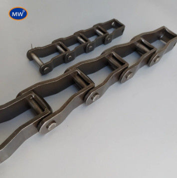 Lunghezza 10 piedi catena trasportatrice pesante con pretrattamento del materiale SUS ottimizzato per ambienti industriali pesanti fornitore