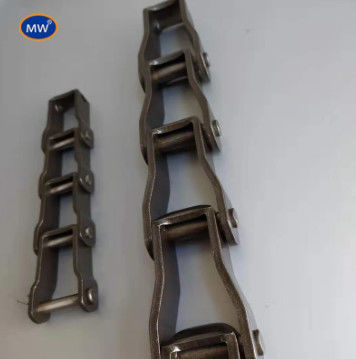 Catene per nastri trasportatori a basso livello di rumore, standard ISO, in PP PVC, cabina, ingegnerizzate con precisione per prestazioni costanti e lunga durata fornitore
