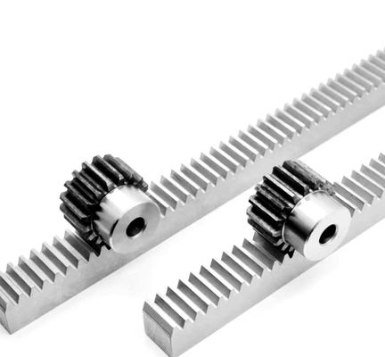Black Oxide Gear Racks Mod1M Length1000mm Heavy Duty Gear Racks Designed for Smooth Linear Motion and Power Transmission fornitore