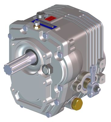 Compatto 500 Nm Planetary High Torque Gearbox / High Precision Planetary Gearbox per un funzionamento regolare fornitore