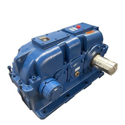 200 RPM Output Speed Double Reduction Worm Gear Reducer Planetary Type Durable Industrial Gearbox for Heavy Duty Applications fornitore