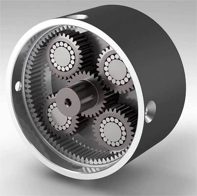 Riduttore a vite senza fine elicoidale con velocità in uscita di 200 RPM e diametro albero di 50 mm per prestazioni di lunga durata fornitore