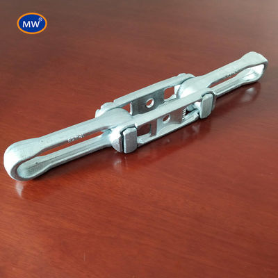 Pin diametro 0,75 pollici caduta Forgiato Rivetless Catena Con 2,5 pollici Link Lunghezza Drop Forgiato Acciaio Heavy Duty Conveyor Catena fornitore