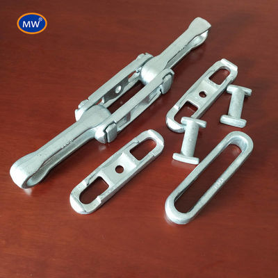 2.5 pollici Link Lunghezza Drag Chain Harrow per la movimentazione di materiali pesanti fornitore