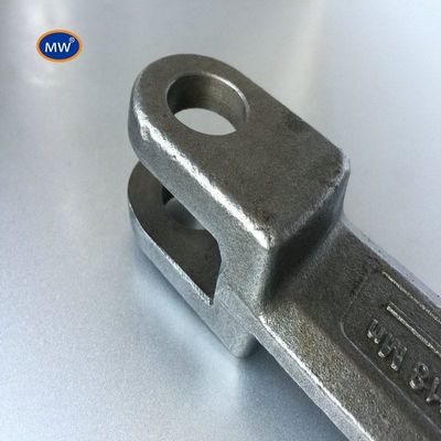 0.75 Griglia ad alta resistenza per legami industriali a catena con legami ovali fornitore
