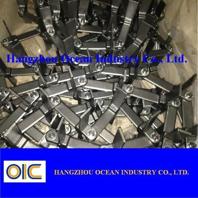 Parti del trasportatore 50cm Larghezza 2m Lunghezza Temperatura 0-100 gradi Celsius per una maneggevolezza del materiale fornitore