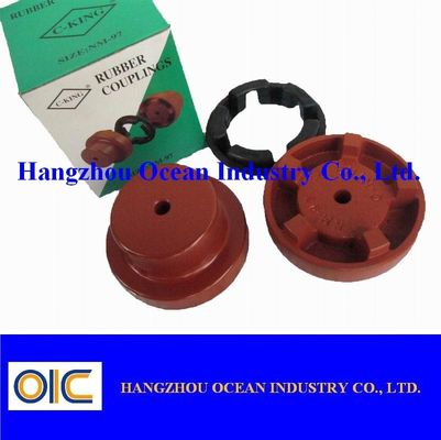 Giunti rigidi flangiati per diametro albero 25mm in acciaio fornitore