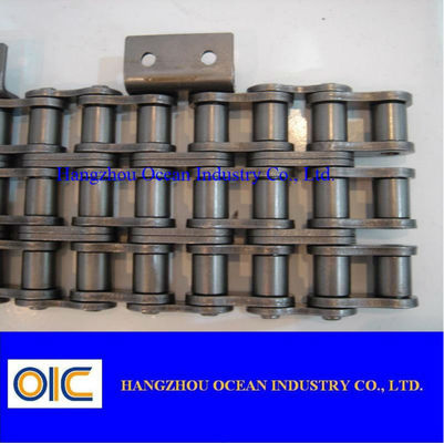 Pitch 1 quarter Inch Power Transmission Chains Oil Lubrication Width 1 eighth Inch High Strength Material For Industrial fornitore