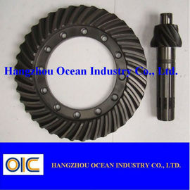 Spirale Bevel Crown Wheel e Pinion differential pinion gear con maggiore durata fornitore
