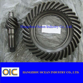 Acciaio a basso rumore premium 10,95 Modulo 231 mm Pinion con 58-62 HRC per macchine di precisione pesante fornitore