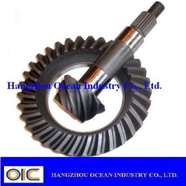 Precise AGMA 8-9 Spirale Bevel Crown Steel Wheel e Pinion Gears con 10 spline fornitore
