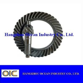 Set di ingranaggi conici a spirale corona Premium AGMA 8-9 58-62 HRC fornitore