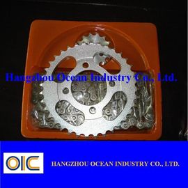 4-bolt Bolt Pattern Ball Bearing Idler Sprocket Alta resistenza per applicazioni industriali fornitore