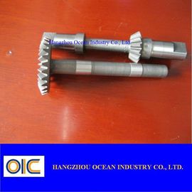 29 Spline Spiral Bevel Gear con 3 pollici di diametro di passo classe 6-9 colore standard fornitore